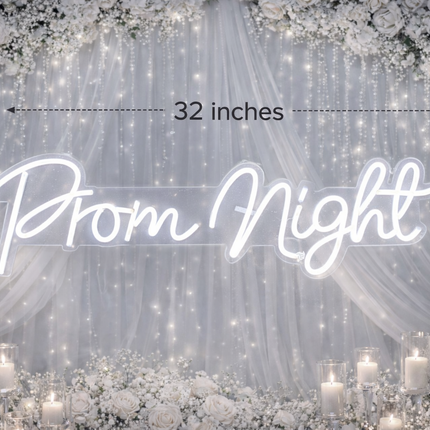 LED Neon Prom Sign Collection – Prom & Prom Night
