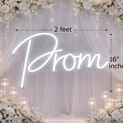 LED Neon Prom Sign Collection – Prom & Prom Night