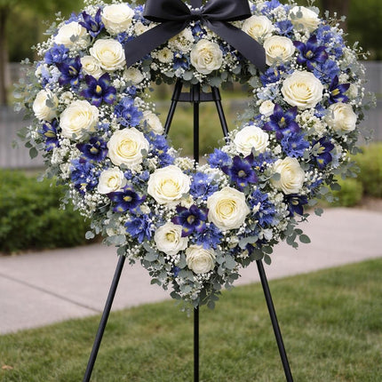 Heart Shaped Floral Foam Frame – Florist & Event Display Base for Elegant Arrangements & Event Decor