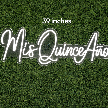 Quinceañera LED Neon Sign – Mis 15 / Mis Quince Años Collection