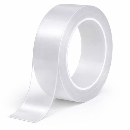 Ivy Grip Tape – 10 Feet Reusable Nano Gel Double-Sided Adhesive