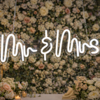 Mr & Mrs Small (Warm White)