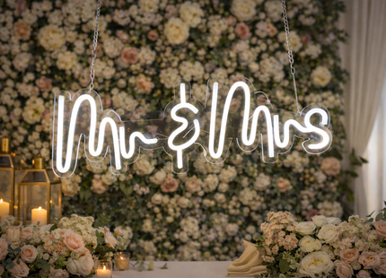 LED neon Sign - Love/Wedding Sign Collection