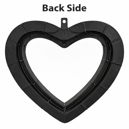 Heart Shaped Floral Foam Frame – Florist & Event Display Base for Elegant Arrangements & Event Decor