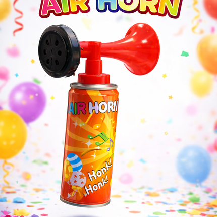 Party Air Horn 250ml - Detachable