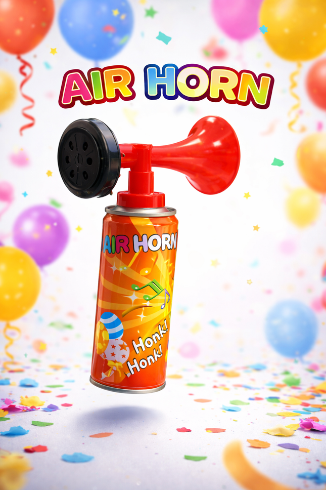 Party Air Horn 250ml - Detachable