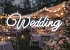Wedding Small (Warm White)
