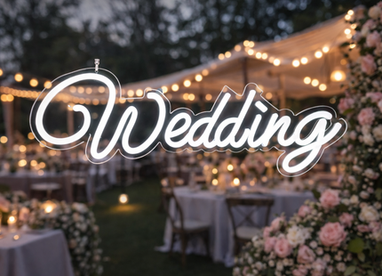 LED neon Sign - Love/Wedding Sign Collection