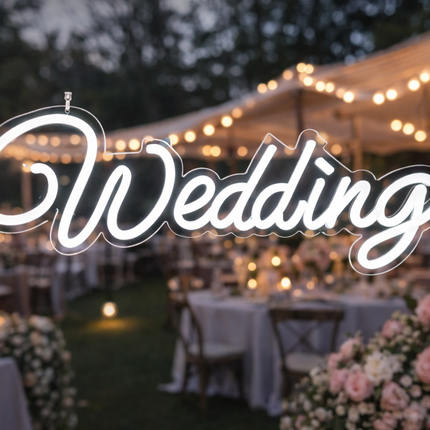 LED neon Sign - Love/Wedding Sign Collection