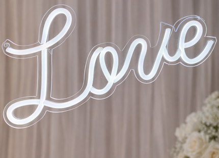LED neon Sign - Love/Wedding Sign Collection