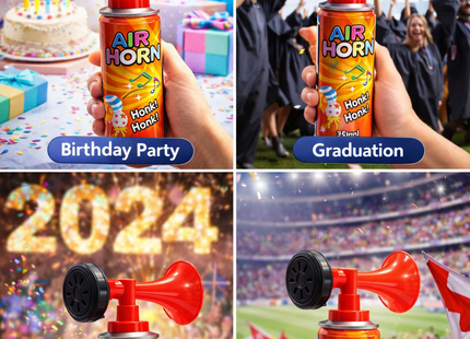 Party Air Horn 250ml - Detachable