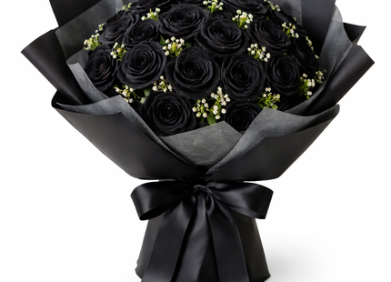 Artificial Flower Bouquet – Silk Floral Arrangement for Weddings & Events 18pc or 36pc