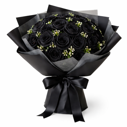 Artificial Flower Bouquet – Silk Floral Arrangement for Weddings & Events 18pc or 36pc