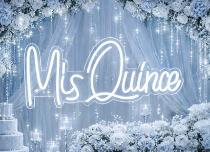 Quinceañera LED Neon Sign – Mis 15 / Mis Quince Años Collection