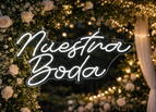 Nuestra Boda (1 piece White)
