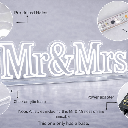 LED neon Sign - Love/Wedding Sign Collection