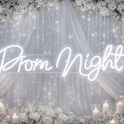 LED Neon Prom Sign Collection – Prom & Prom Night