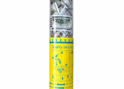 Money Confetti Party Popper Cannon - Twist-to-pop Design Lightweight Easy to Use Indoor & Outdoor Fun Money Shower Effect Perfect for Parties & Events