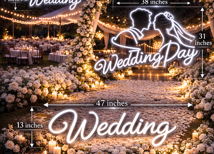 LED neon Sign - Love/Wedding Sign Collection