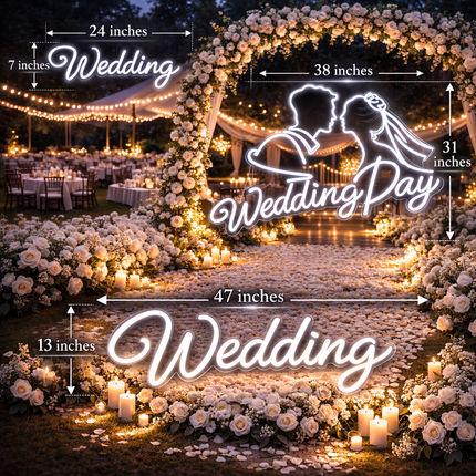 LED neon Sign - Love/Wedding Sign Collection