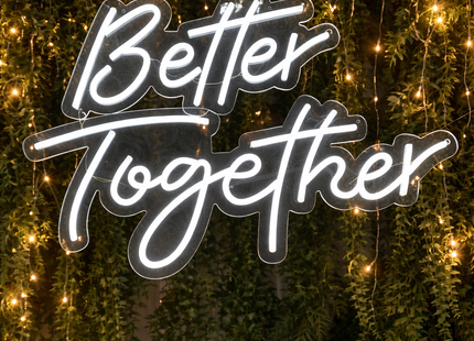 LED neon Sign - Love/Wedding Sign Collection
