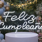 Feliz Cumpleaños (28.5×12.5)