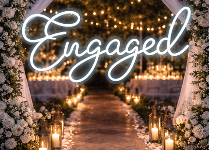 LED neon Sign - Love/Wedding Sign Collection