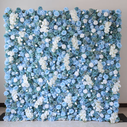8x8 Artificial Flower Wall Backdrop – Luxury Wedding & Event Floral Wall
