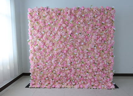8x8 Artificial Flower Wall Backdrop – Luxury Wedding & Event Floral Wall