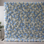 Baby Blue & White
