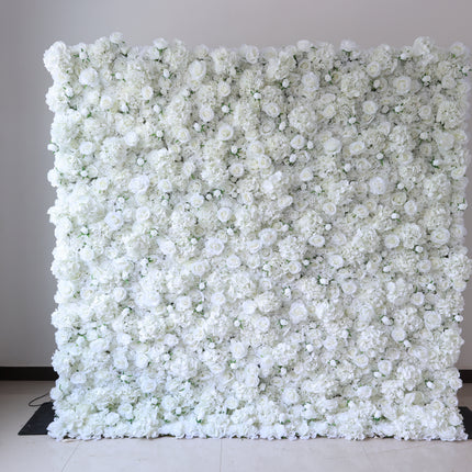 8x8 Artificial Flower Wall Backdrop – Luxury Wedding & Event Floral Wall