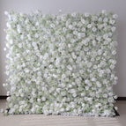 White & Baby Breath