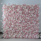Blush + Ivory Rose & Baby Breath
