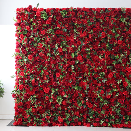 8x8 Artificial Flower Wall Backdrop – Luxury Wedding & Event Floral Wall