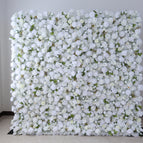 White & Green Leaves