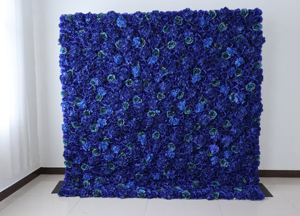 8x8 Artificial Flower Wall Backdrop – Luxury Wedding & Event Floral Wall