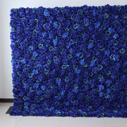 8x8 Artificial Flower Wall Backdrop – Luxury Wedding & Event Floral Wall