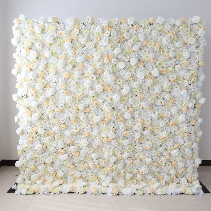 8x8 Artificial Flower Wall Backdrop – Luxury Wedding & Event Floral Wall