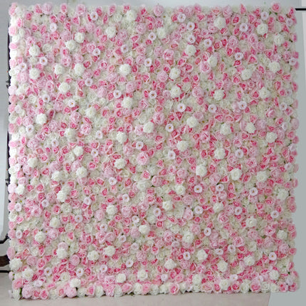 8x8 Artificial Flower Wall Backdrop – Luxury Wedding & Event Floral Wall