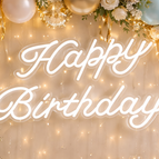 Happy Birthday 2Pc Medium (Hpy 19×14|Bday 28×15)