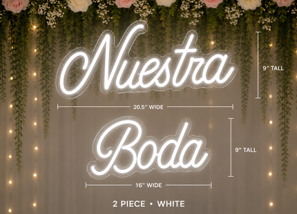 LED neon Sign - Love/Wedding Sign Collection