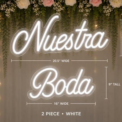 LED neon Sign - Love/Wedding Sign Collection