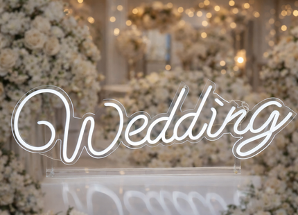 LED neon Sign - Love/Wedding Sign Collection