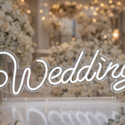 LED neon Sign - Love/Wedding Sign Collection