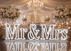 Mr & Mrs Big (White)
