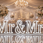 Mr & Mrs Big (White)