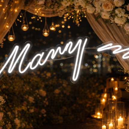 LED neon Sign - Love/Wedding Sign Collection