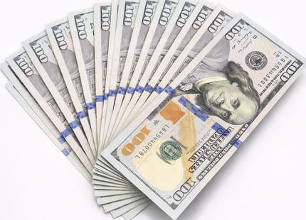 Realistic $100 Prop Money Stack – Full Size Fake Bills