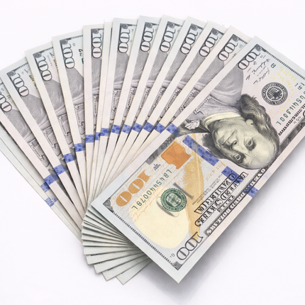 Realistic $100 Prop Money Stack – Full Size Fake Bills