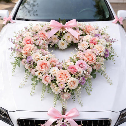 Heart Shaped Floral Foam Frame – Florist & Event Display Base for Elegant Arrangements & Event Decor